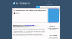 Desktop Screenshot of lircommerce.rs