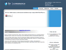 Tablet Screenshot of lircommerce.rs